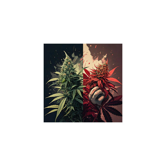 What is the difference between Sativa and Indica?