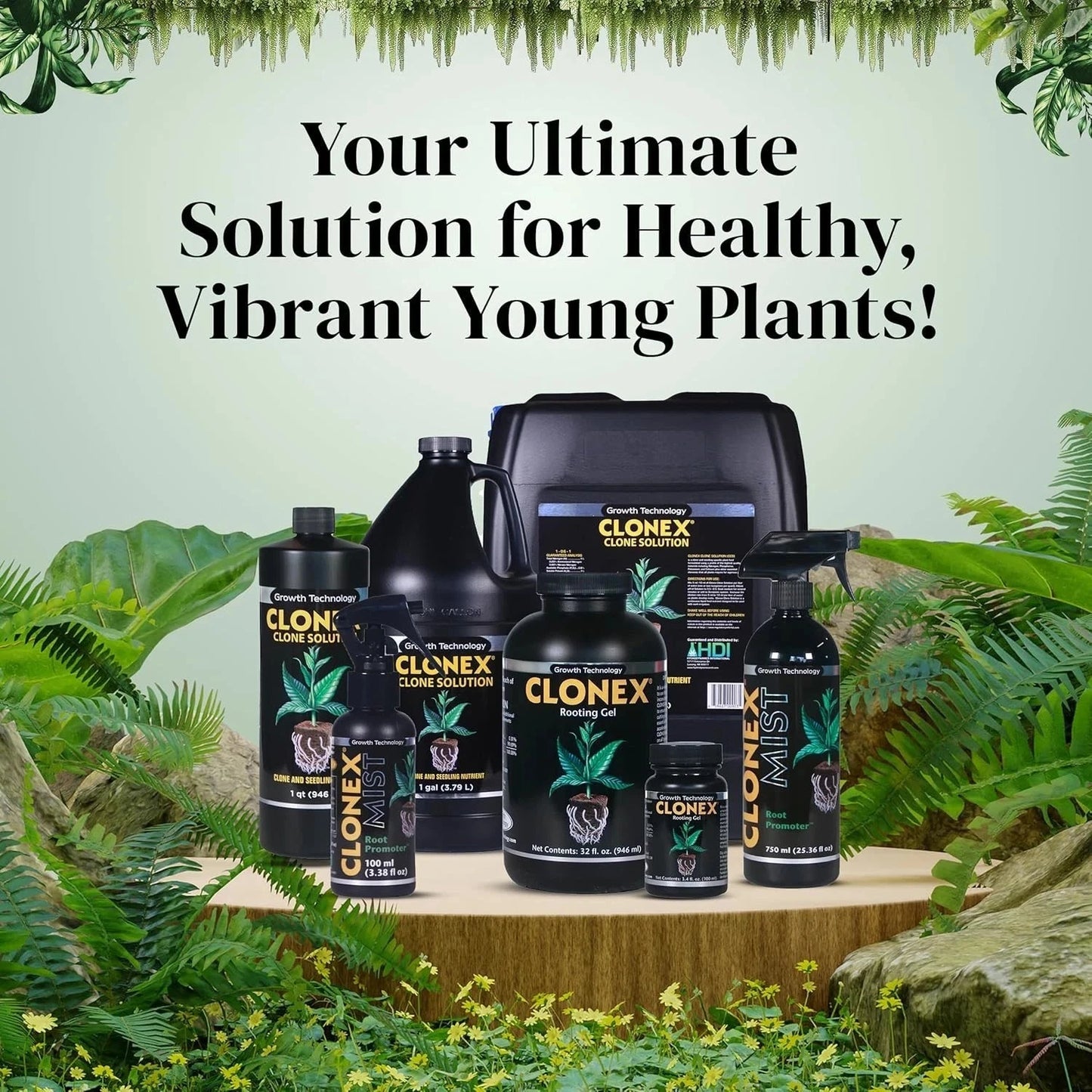 Clonex Rooting Gel 100ml