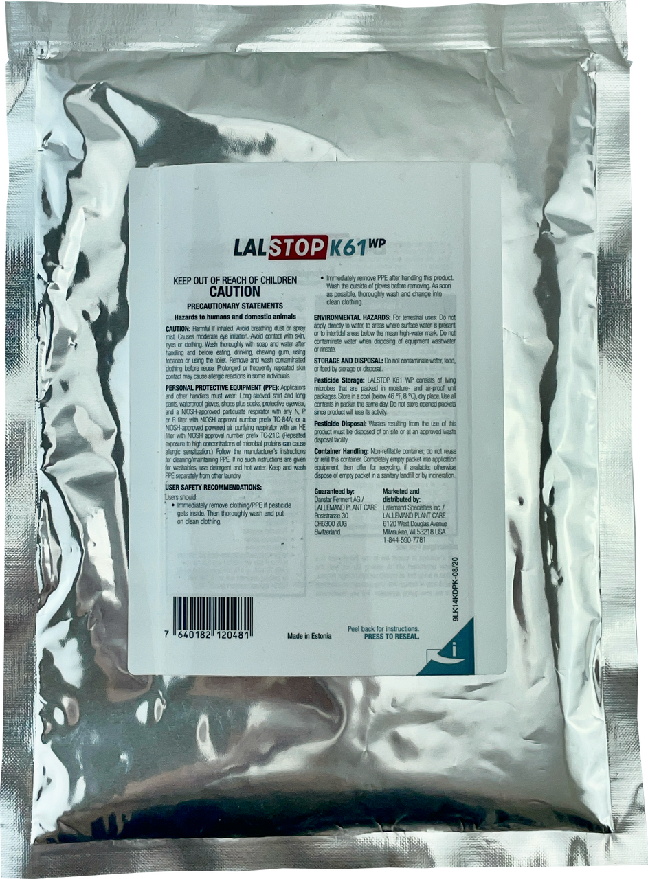 LALSTOP K61 WP Biofungicide 25 Gram Packet