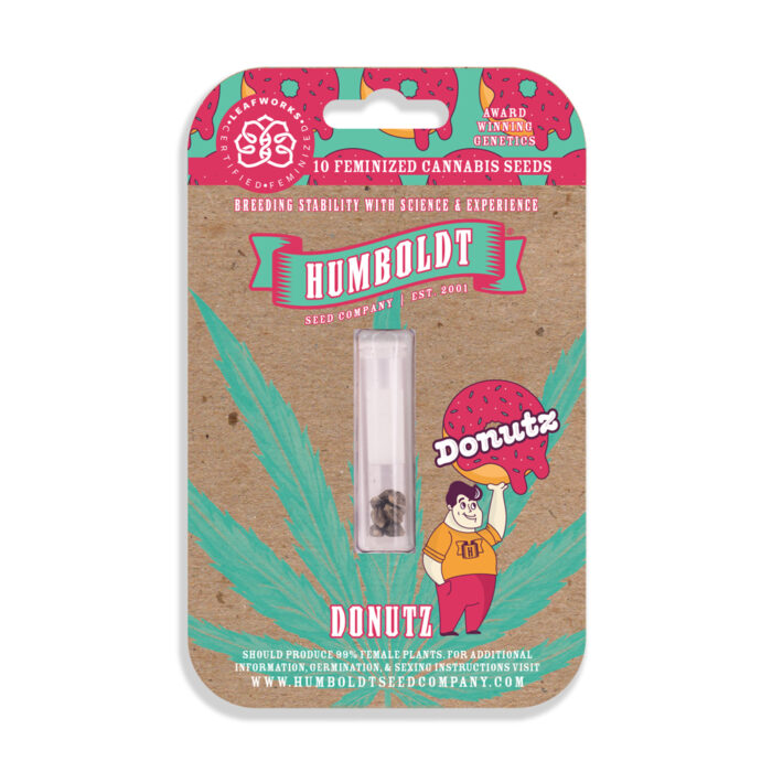 Donutz - Humboldt Seed Co.