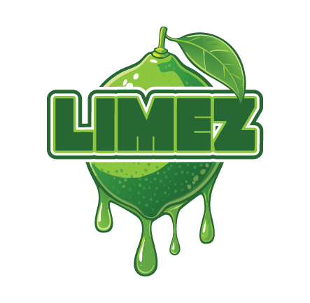 Green lime graphic with 'LIMEZ' text on a white background