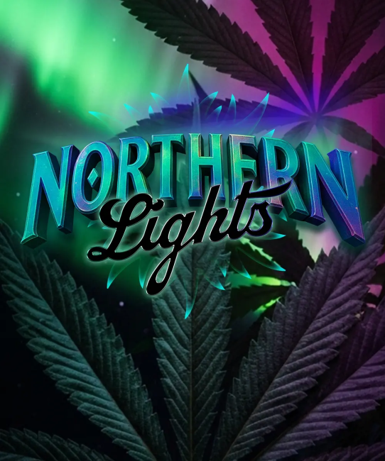 Photo of Large letters Northern Lights