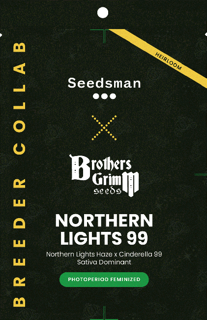 Northern Lights 99 (Brothers Grimm Collab) - Seedsman