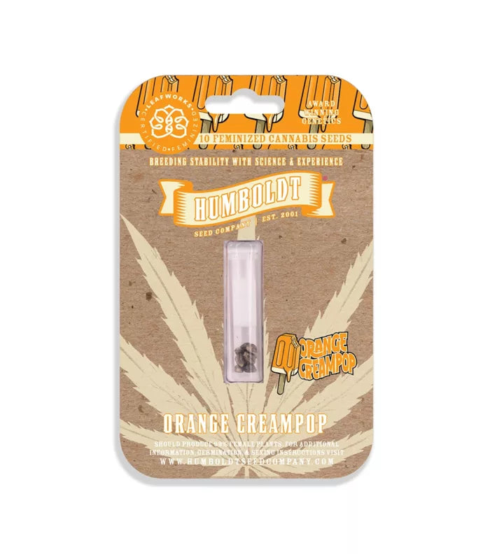 Humboldt brand vape pen packaging on a white background
