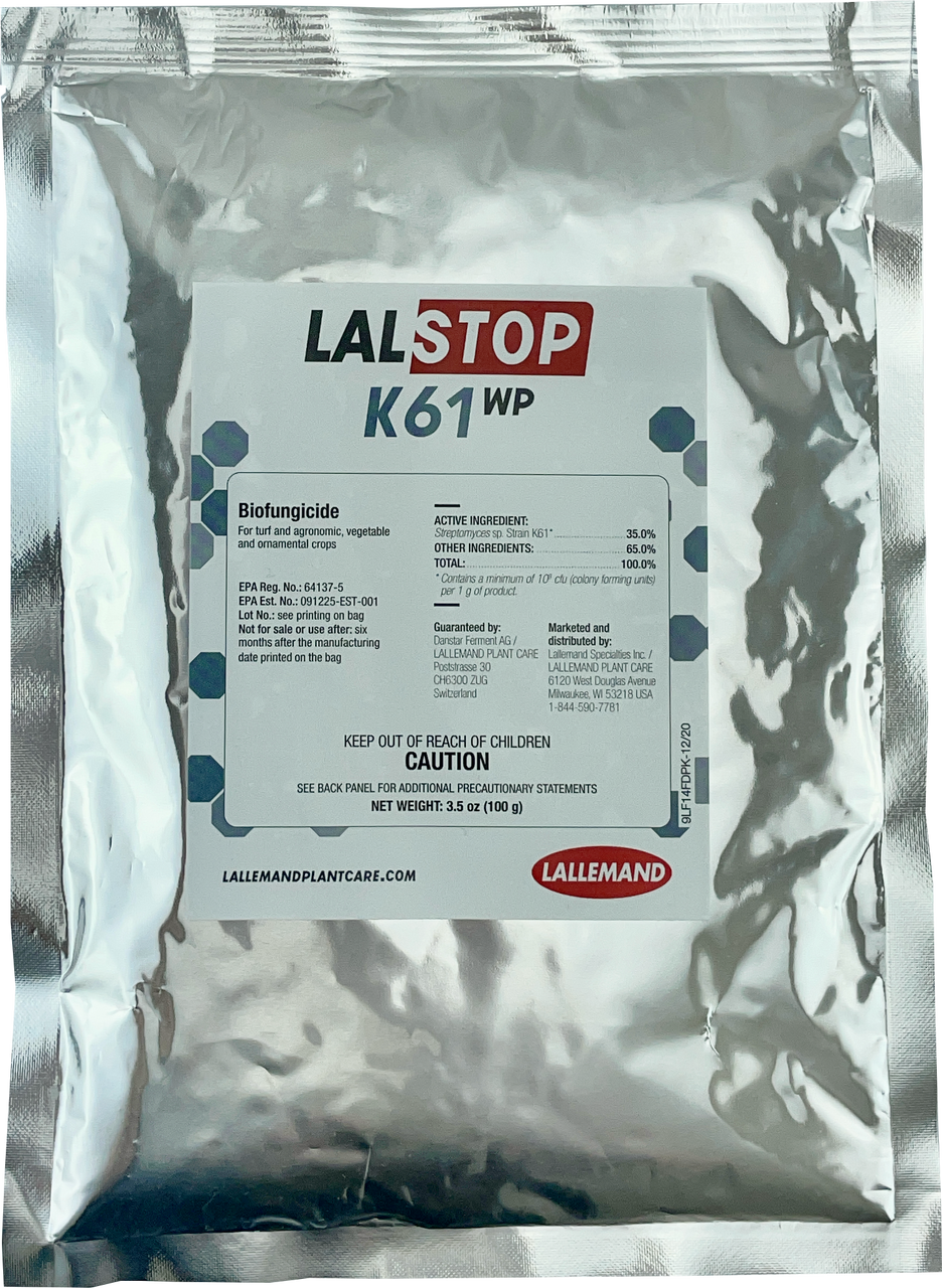 LALSTOP K61 WP Biofungicide 25 Gram Packet