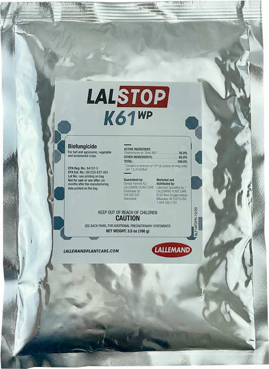LALSTOP K61 WP Biofungicide 25 Gram Packet
